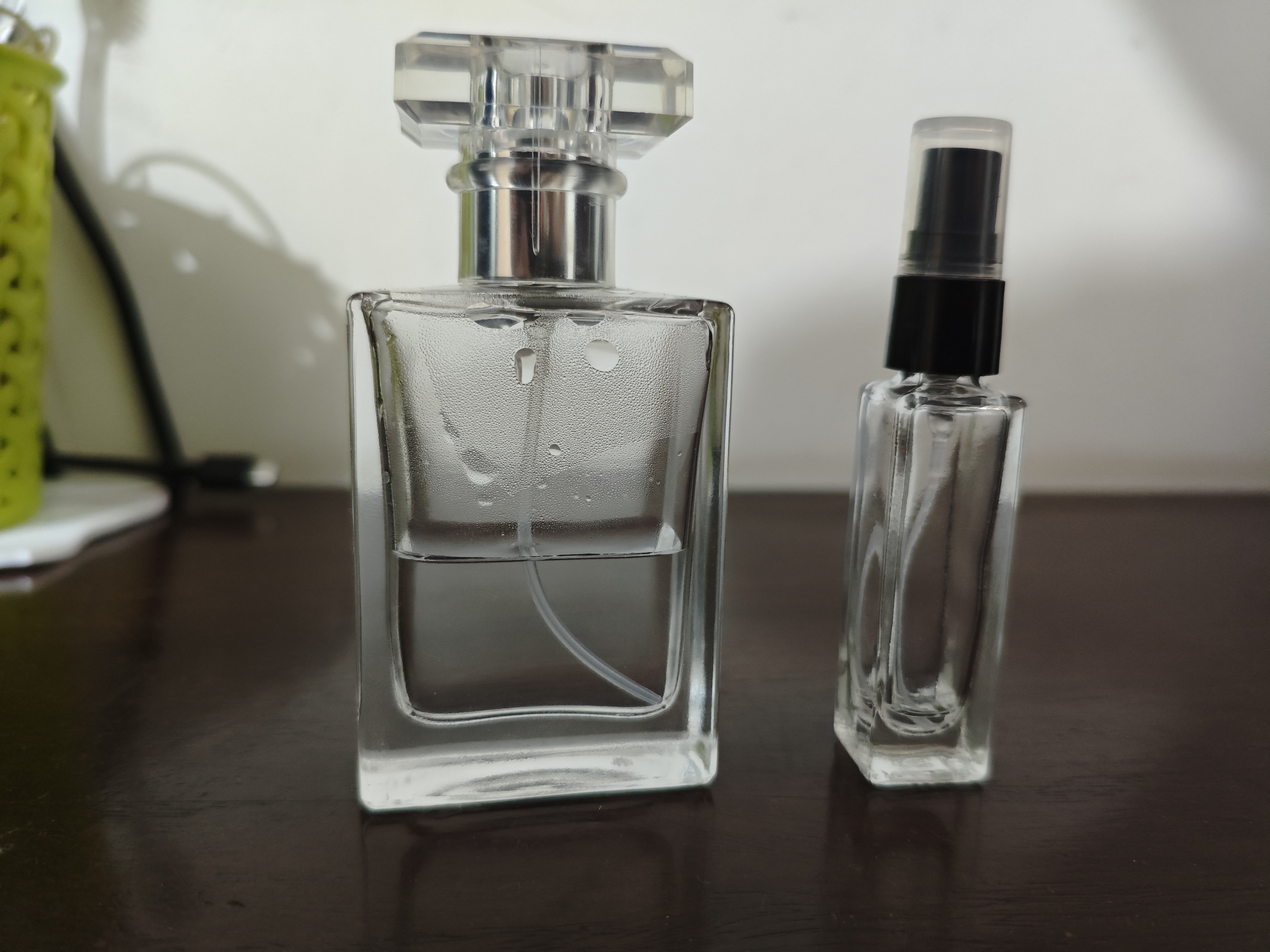 Bottle sizes