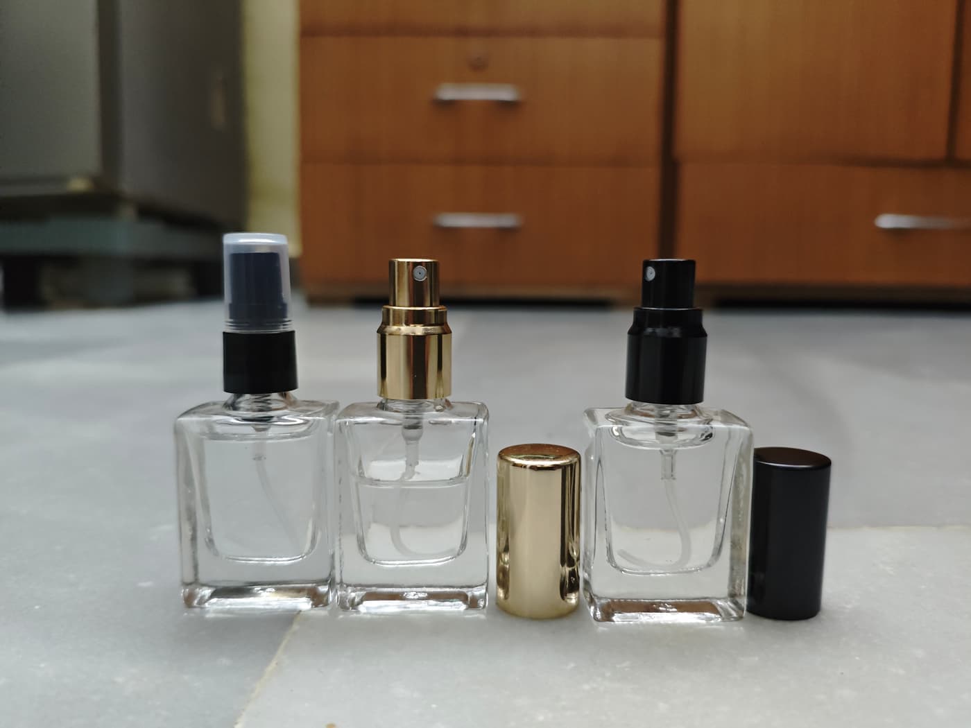 Empty 10ml spray bottle