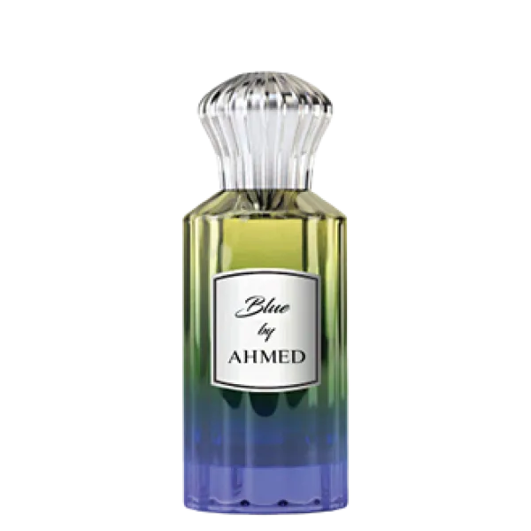 Blue by Ahmed bottle