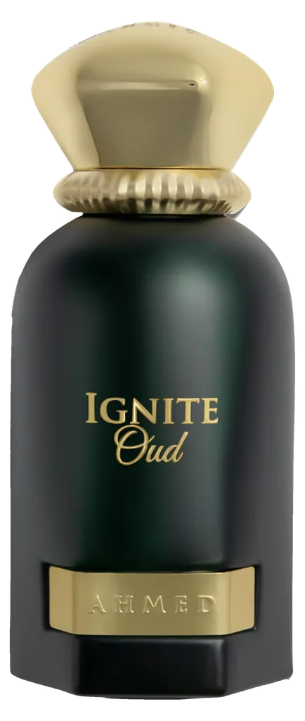 Ignite Oud bottle