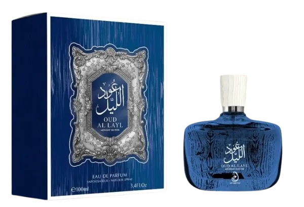 Midnight (Oud al Layl) bottle
