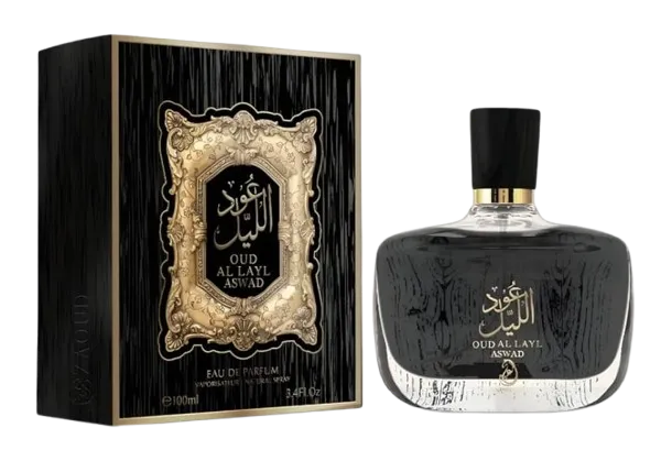 Oud Al Layal Aswad bottle