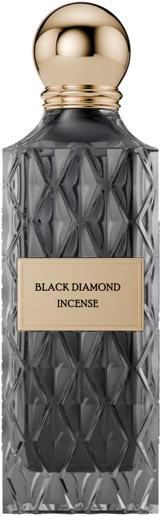 Black Diamond Incense bottle