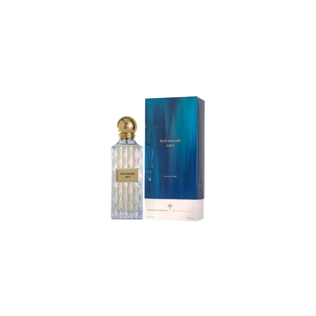 Blue Diamond Aqua bottle