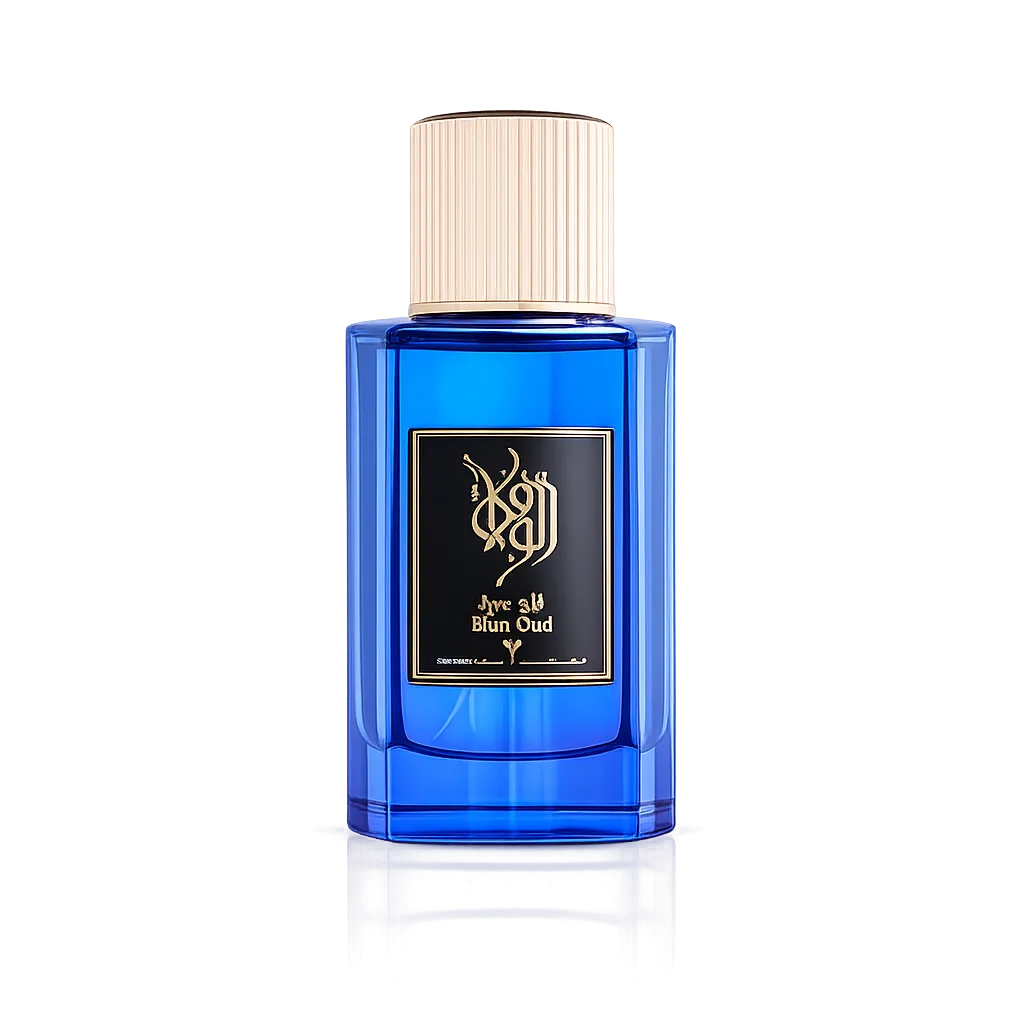 Blue Oud bottle