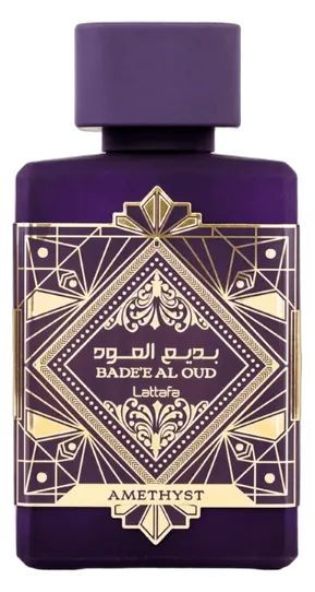 Badee Al Oud Amethyst bottle