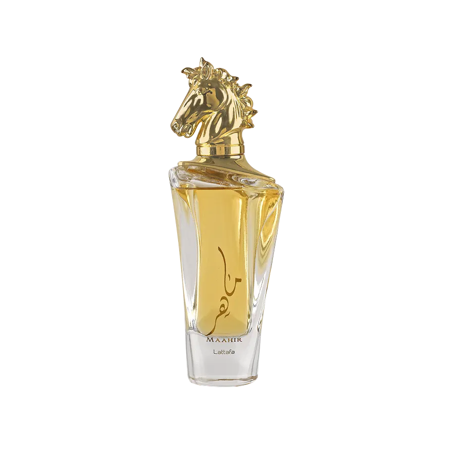 Maahir Gold bottle