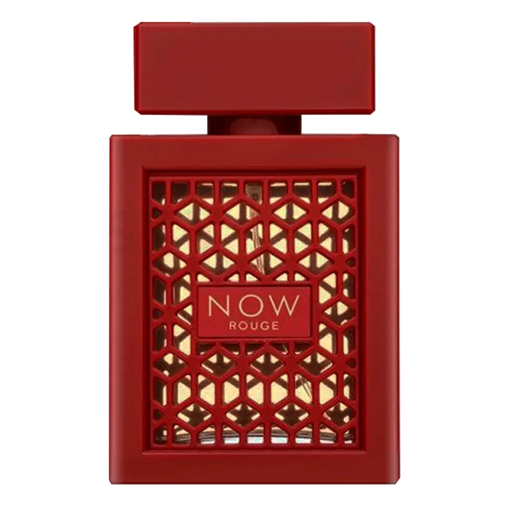 Rave Now Rouge bottle