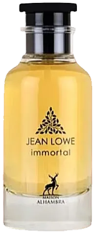 Jean Lowe Immortal bottle