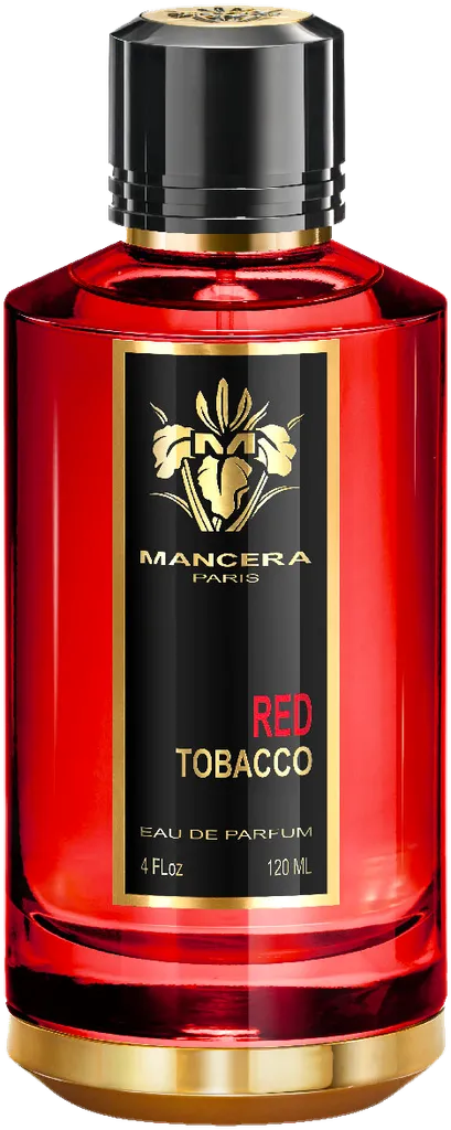 Red Tobacco bottle