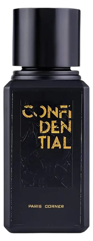 Confidential bottle