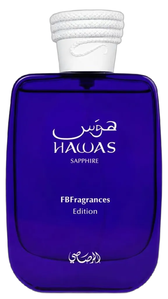 Hawas Sapphire bottle
