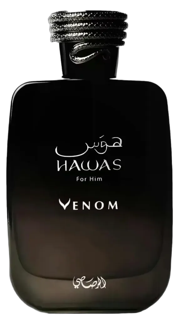 Hawas Venom bottle