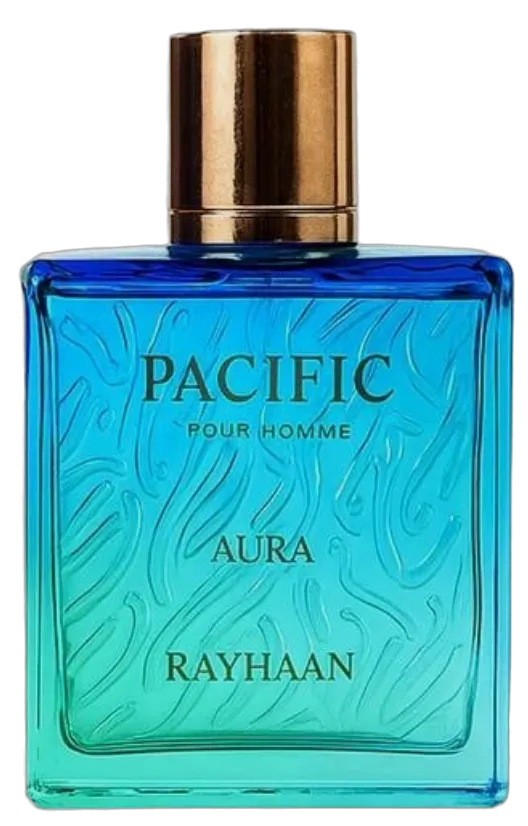 Pacific Aura bottle