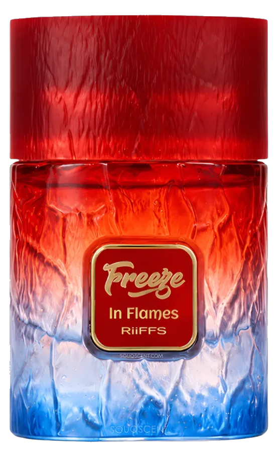 Freeze in Flames bottle