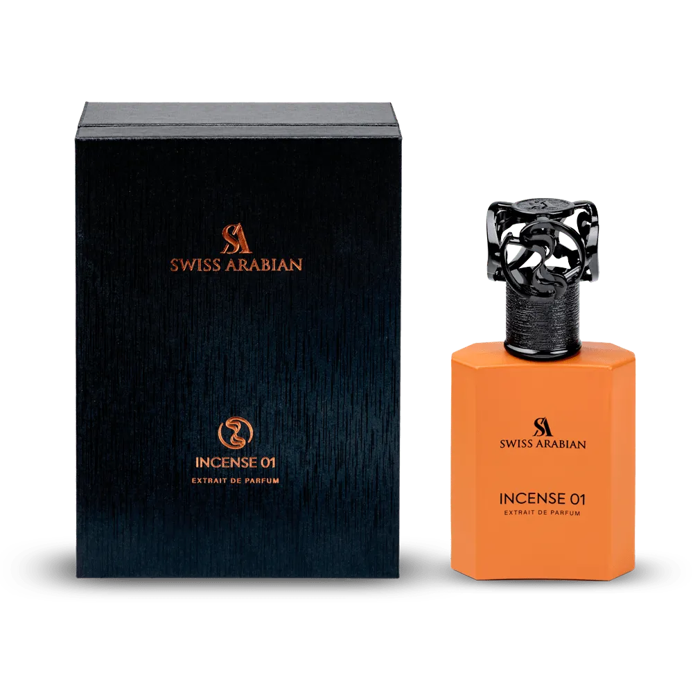 Incense 01 bottle