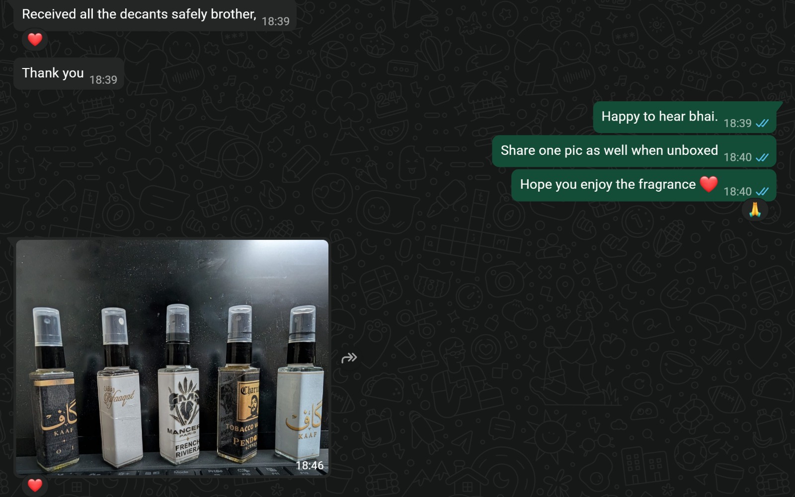 Customer review