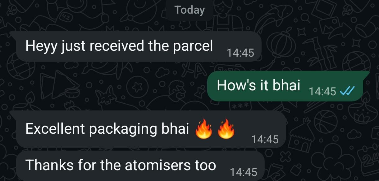Customer review