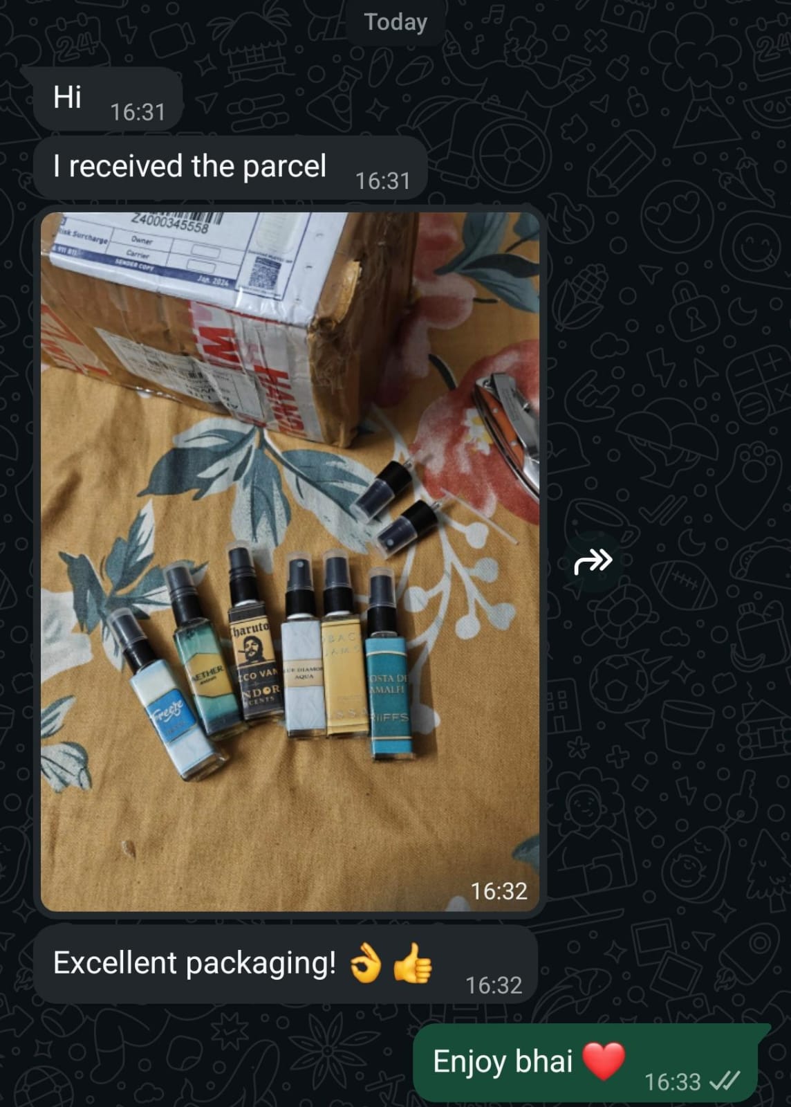 Customer review
